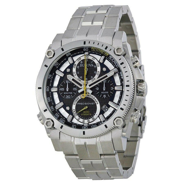 Bulova Men's 96B175 Precisionist Chronograph Stainless Steel Watch