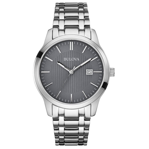Bulova Men's 96B224 Classic Stainless Steel Watch