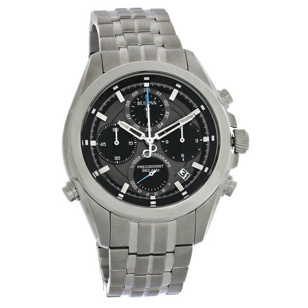 Bulova Men's 96B260 Precisionist UHF Chronograph Stainless Steel Watch