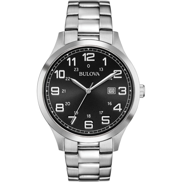 Bulova Men's 96B274 Dress Stainless Steel Watch