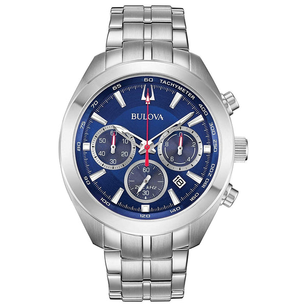 Bulova Men's 96B285 Bulova High Frequency Chronograph Stainless Steel Watch