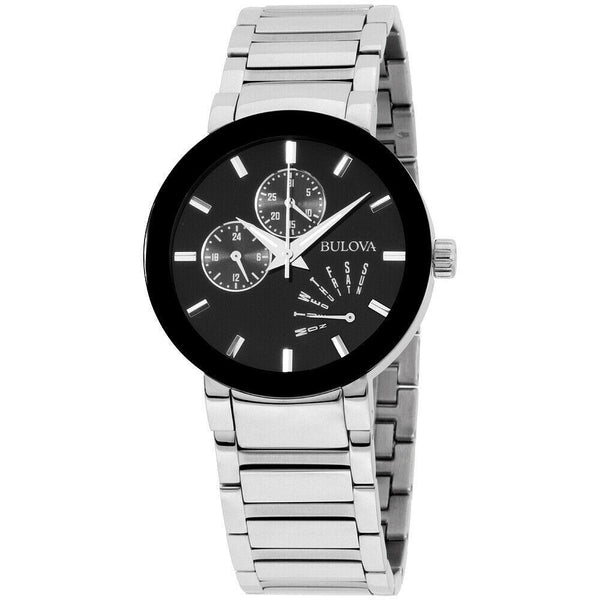 Bulova Men's 96C105 Essentials  Stainless Steel Watch
