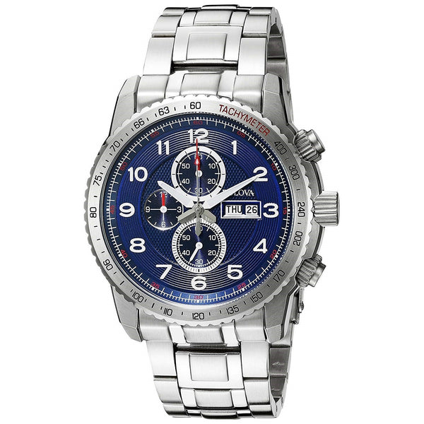 Bulova Men's 96C121 Marine Star Chronograph Stainless Steel Watch