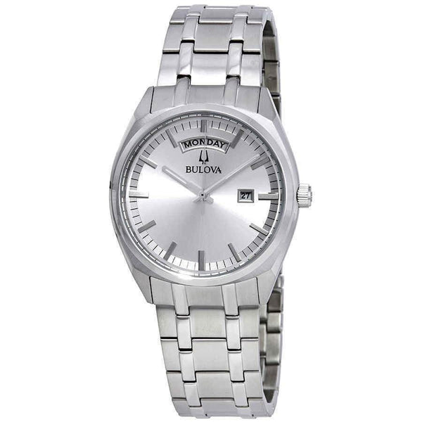 Bulova Men's 96C127 Classic Stainless Steel Watch
