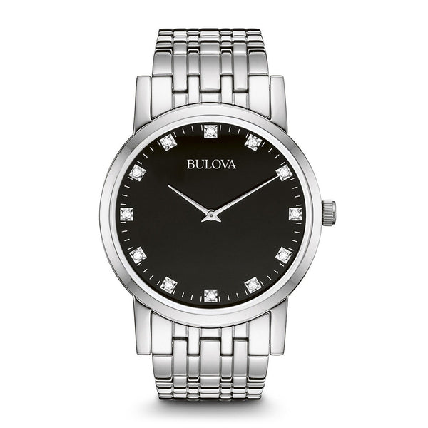 Bulova Men's 96D106 Stainless Steel Watch