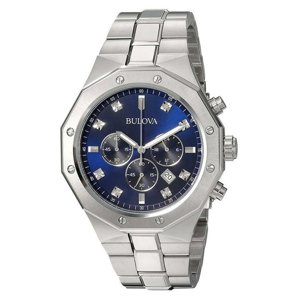 Bulova Men's 96D138 Bulova Chronograph Stainless Steel Watch