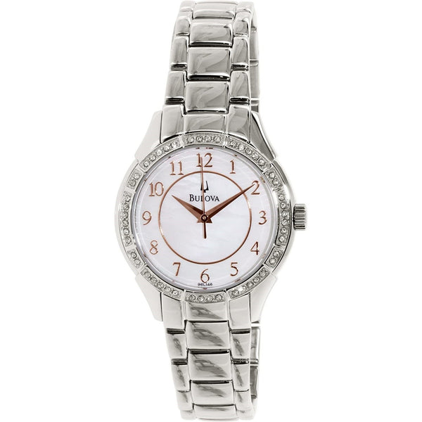 Bulova Women's 96L146 Stainless Steel Watch