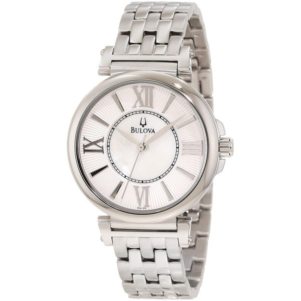 Bulova Women's 96L156 Stainless Steel Watch