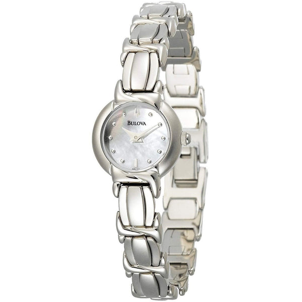 Bulova Women's 96L90 Stainless Steel Watch