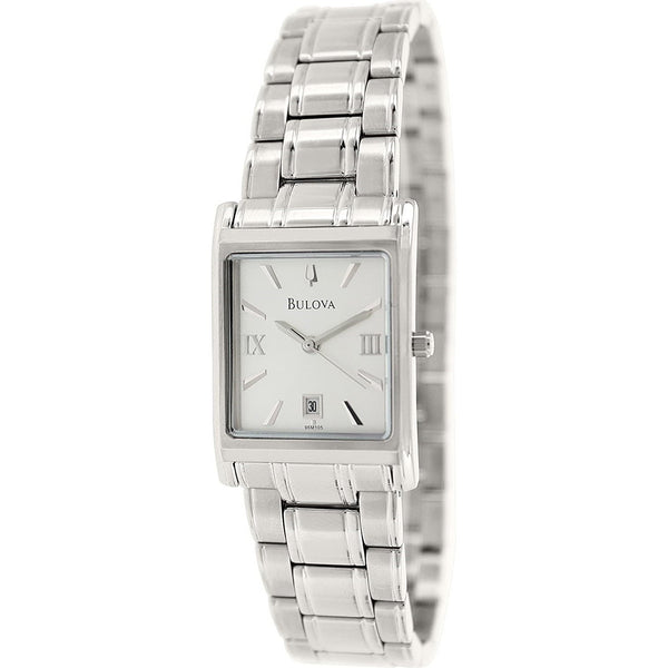 Bulova Women's 96M105 Stainless Steel Watch