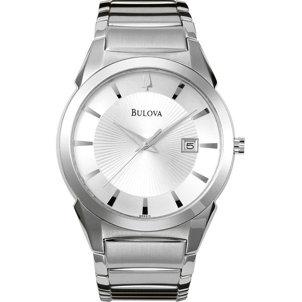 Bulova Women's 96M111 Classic Stainless Steel Watch