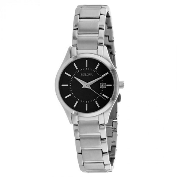 Bulova Women's 96M138 Classic Stainless Steel Watch
