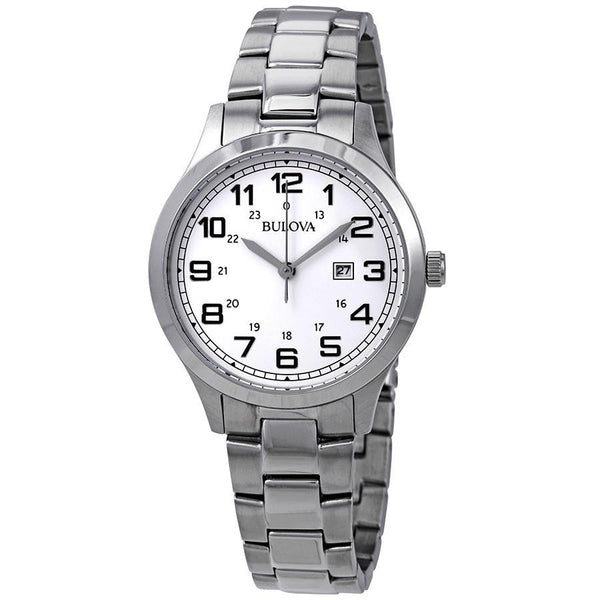 Bulova Women's 96M142 Classic Stainless Steel Watch
