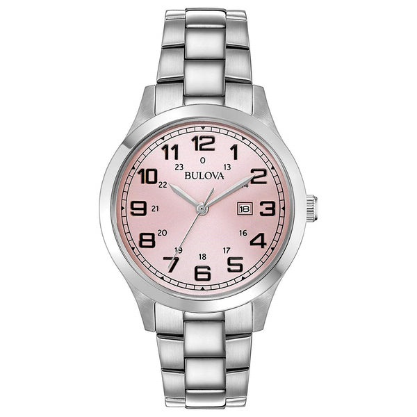 Bulova Women's 96M143 Classic Stainless Steel Watch