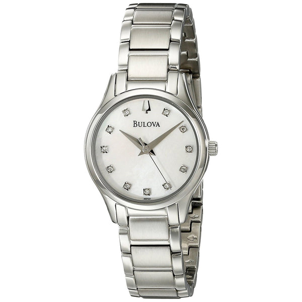 Bulova Women's 96P141 Stainless Steel Watch