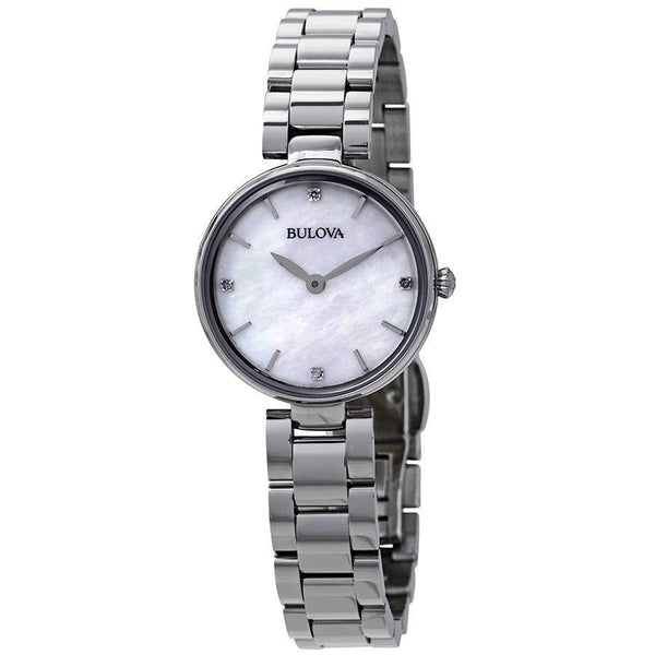 Bulova Women's 96P159 Diamonds Collection Diamond Stainless Steel Watch