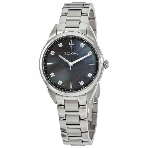 Bulova Women's 96P198 Sutton Stainless Steel Watch