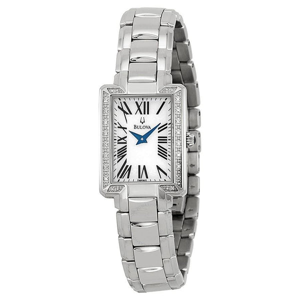 Bulova Women's 96R160 Fairlawn Stainless Steel Watch
