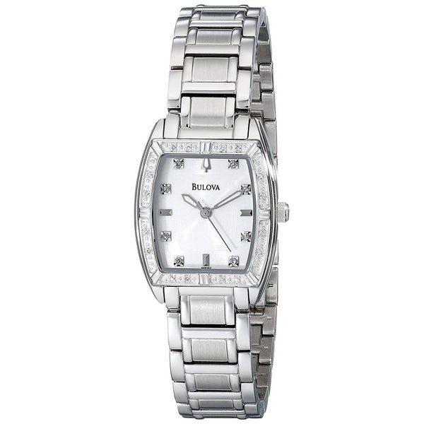Bulova Women's 96R162 Highbridge Diamond Stainless Steel Watch