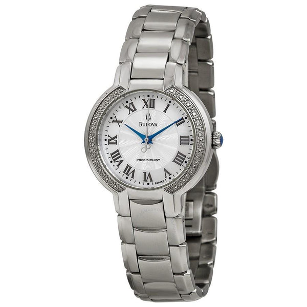 Bulova Women's 96R167 Fairlawn Diamond Stainless Steel Watch