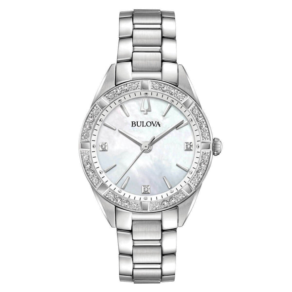 Bulova Women's 96R228 Sutton Stainless Steel Watch