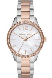Ladies' Layton Watch (Silver/Rose-Gold)