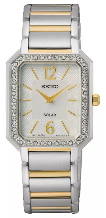 Seiko® Analogue Women's Watch SUP466P1