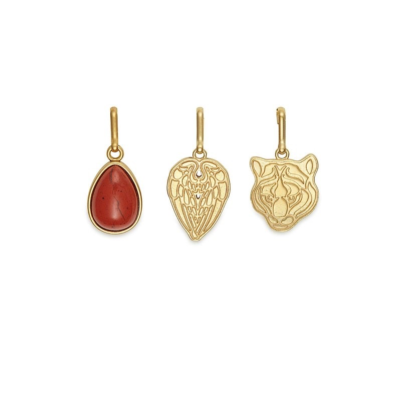 Protection Charm Set (14kt Gold)