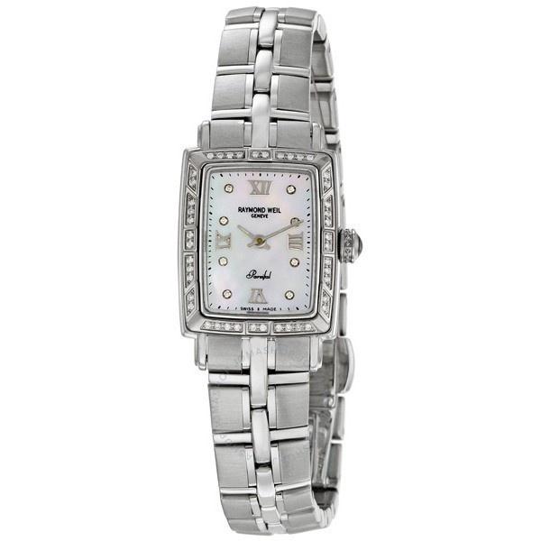 Raymond Weil Women's 9741-STS-00995 Parsifal Diamond Stainless Steel Watch