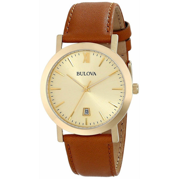 Bulova Women's 97B135 Dress Stainless Steel with Sets of Crystal Watch