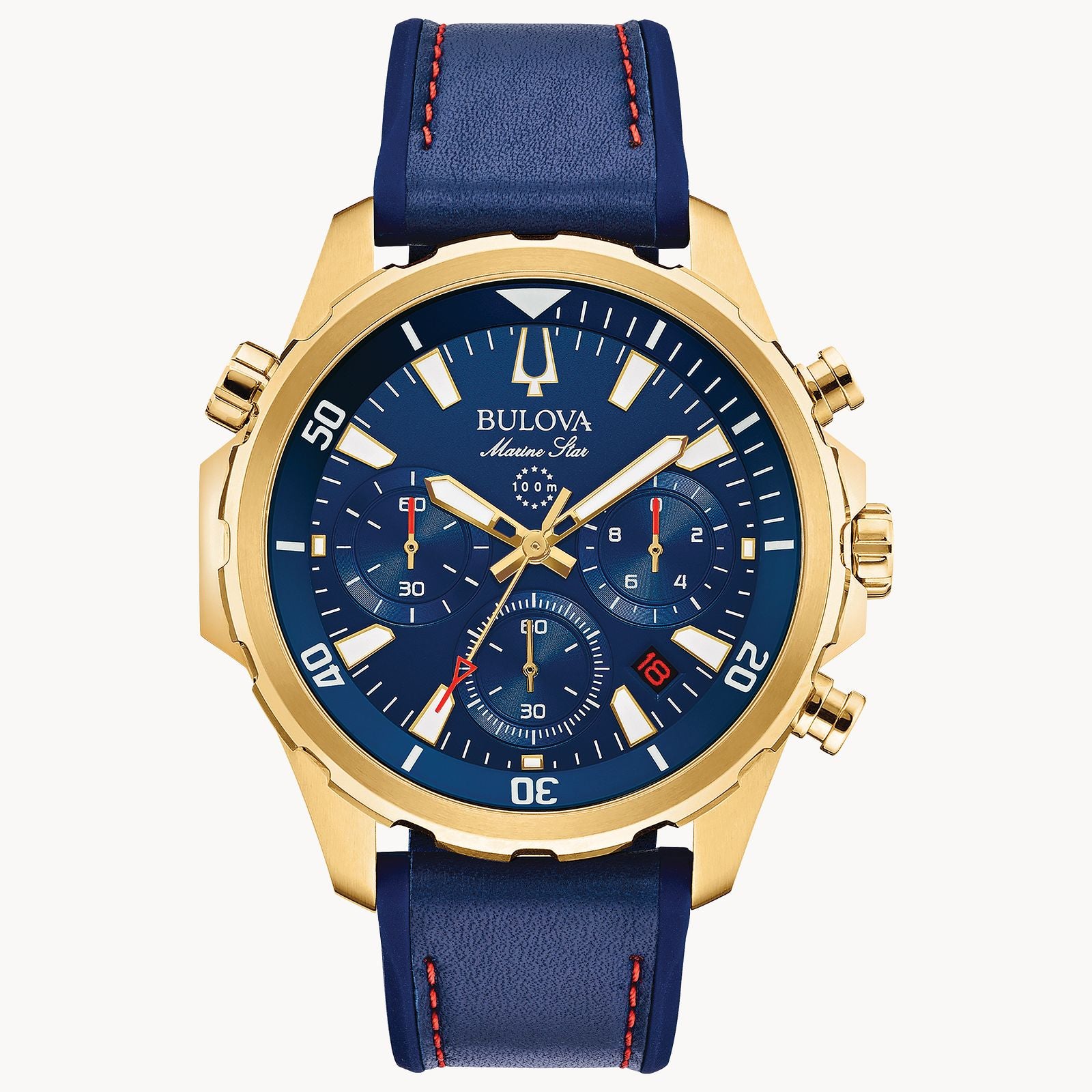 Bulova Marine Star Chronograph Watch