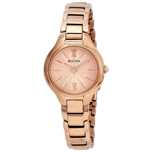 Bulova Women's 97L151 Classic Gold-Tone Stainless Steel Watch