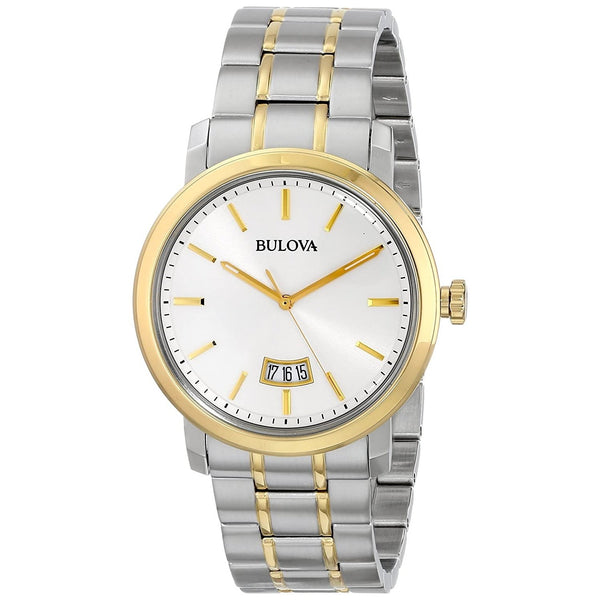 Bulova Men's 98B214 Two-Tone Stainless Steel Watch