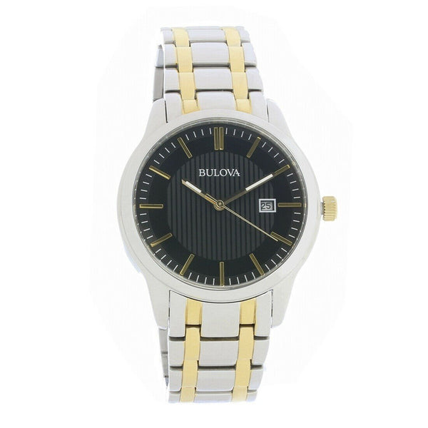 Bulova Men's 98B237 Classic Two-Tone Stainless Steel Watch