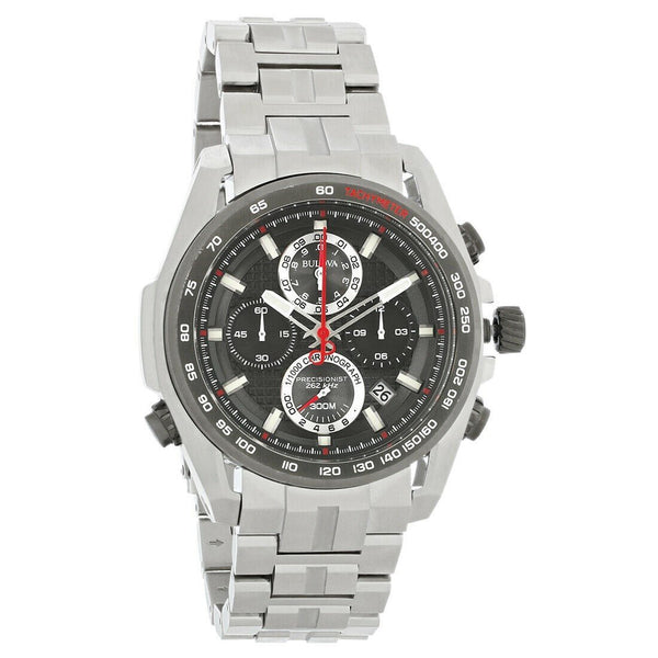 Bulova Men's 98B270 Precisionist Chronograph Stainless Steel Watch