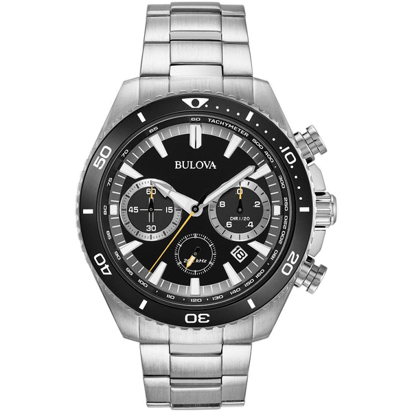 Bulova Men's 98B298 Chronograph Stainless Steel Watch