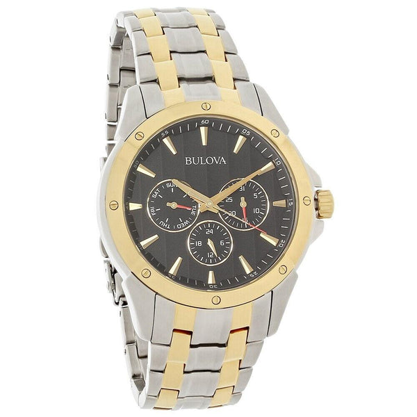 Bulova Men's 98C120 Classic Two-Tone Stainless Steel Watch