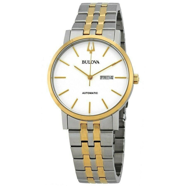 Bulova Men's 98C130 Classic Two-Tone Stainless Steel Watch