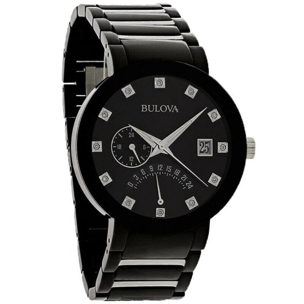 Bulova Men's 98D109 Diamond Two-Tone Stainless Steel Watch