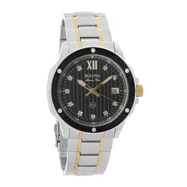 Bulova Men's 98D127 Marine Star Two-Tone Stainless Steel Watch