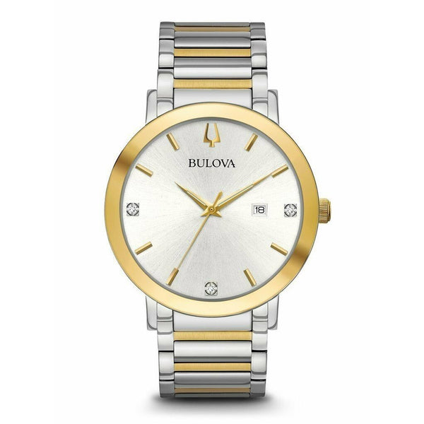 Bulova Men's 98D151 Futoro Two-Tone Stainless Steel Watch
