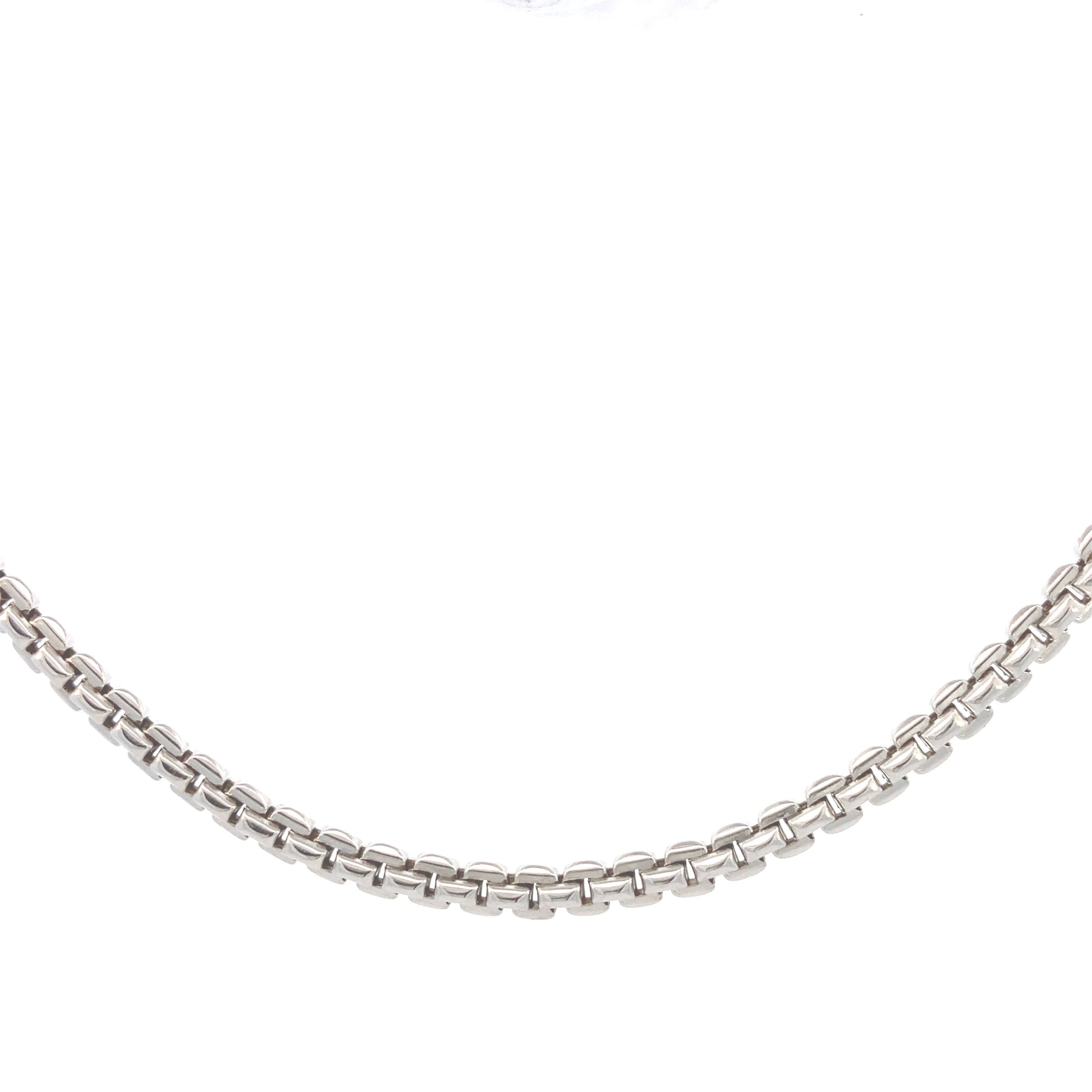 14k White Gold Fancy Necklace