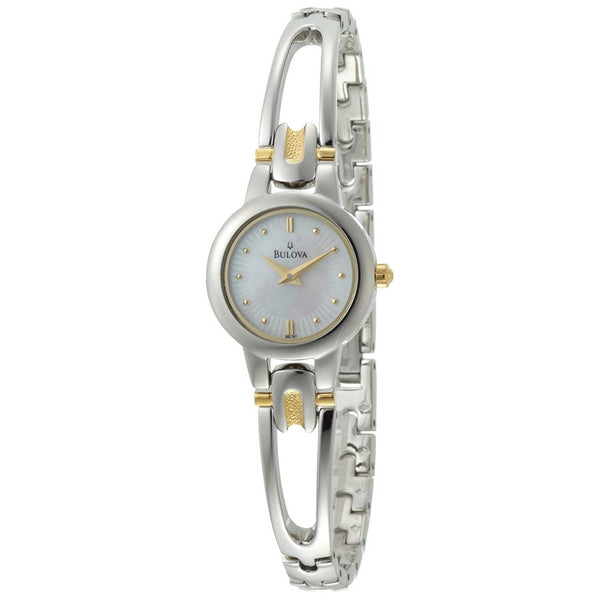 Bulova Women's 98L141 Stainless Steel Watch