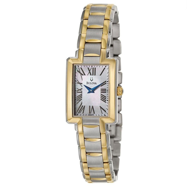 Bulova Women's 98L157 Fairlawn Two-Tone Stainless Steel Watch