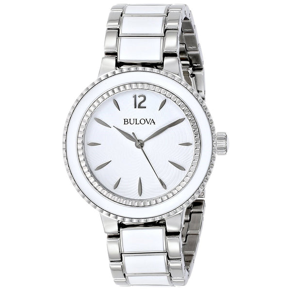 Bulova Women's 98L172 Two-Tone Stainless Steel Watch