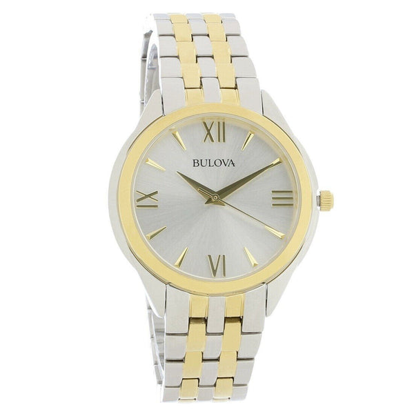Bulova Women's 98L259 Bulova Two-Tone Stainless Steel Watch