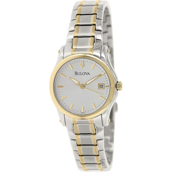 Bulova Women's 98M103 Two-Tone Stainless Steel Watch