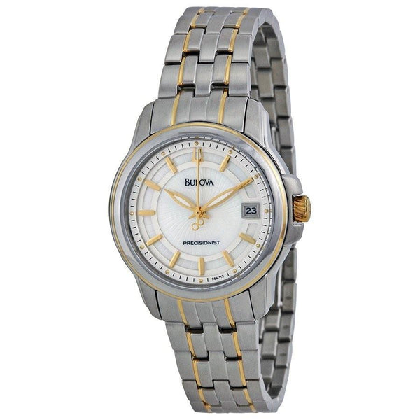 Bulova Women's 98M112 Precisionist Two-Tone Stainless Steel Watch