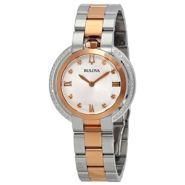 Bulova Women's 98R247 Rubaiyat Two-Tone Stainless Steel Watch