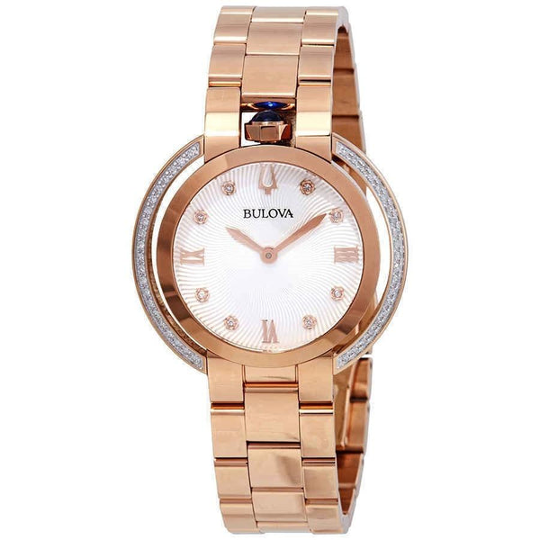 Bulova Women's 98R248 Curv Two-Tone Stainless Steel Watch
